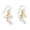 Clearance Willow Catkins Pearl Drop Earrings Earrings