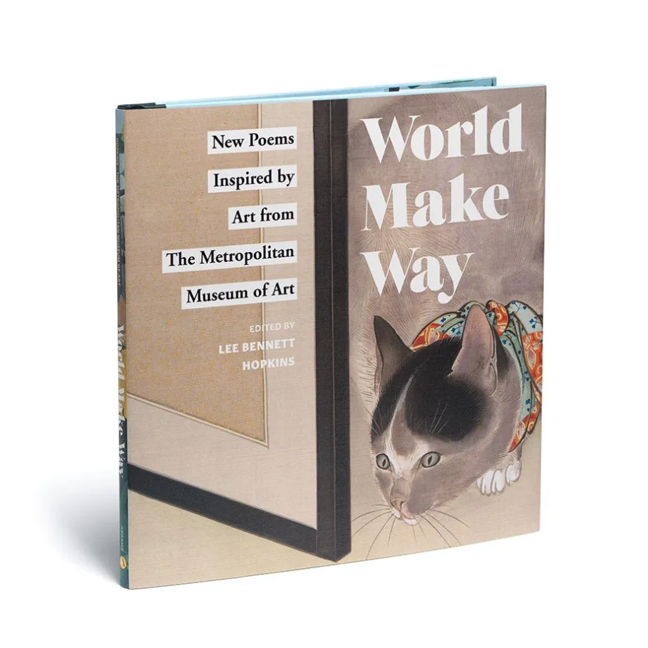 World Make Way: New Poems Inspired by Art from The Metropolitan Museum Kids Kids' Books|Met Publications