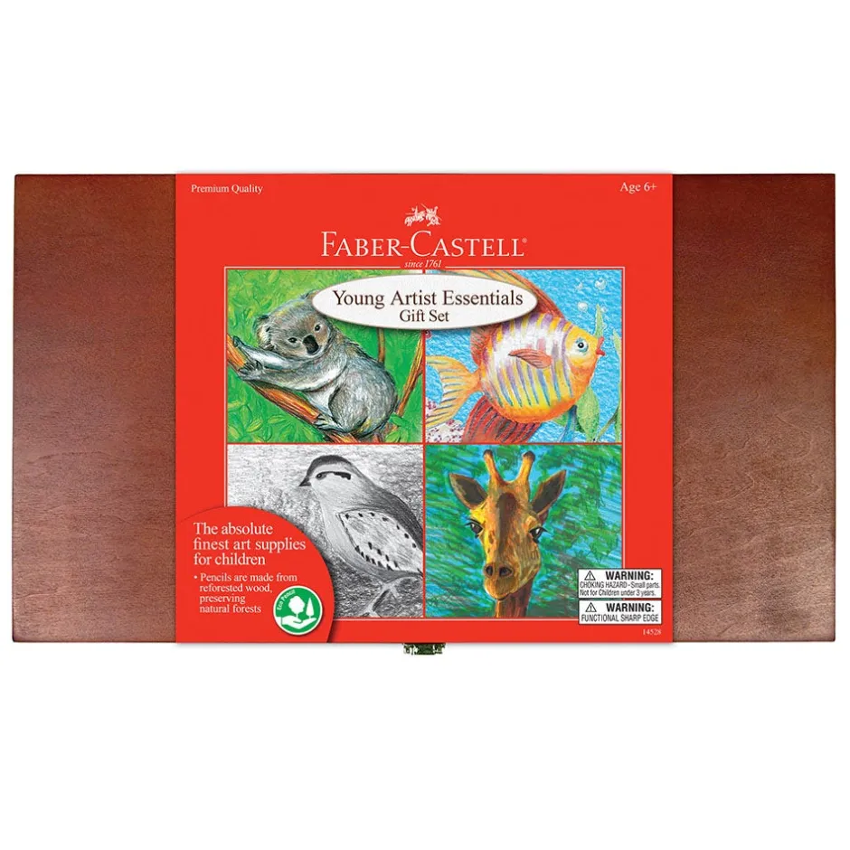 Best Young Artist Essentials Drawing and Coloring Set Art Supplies & Easels